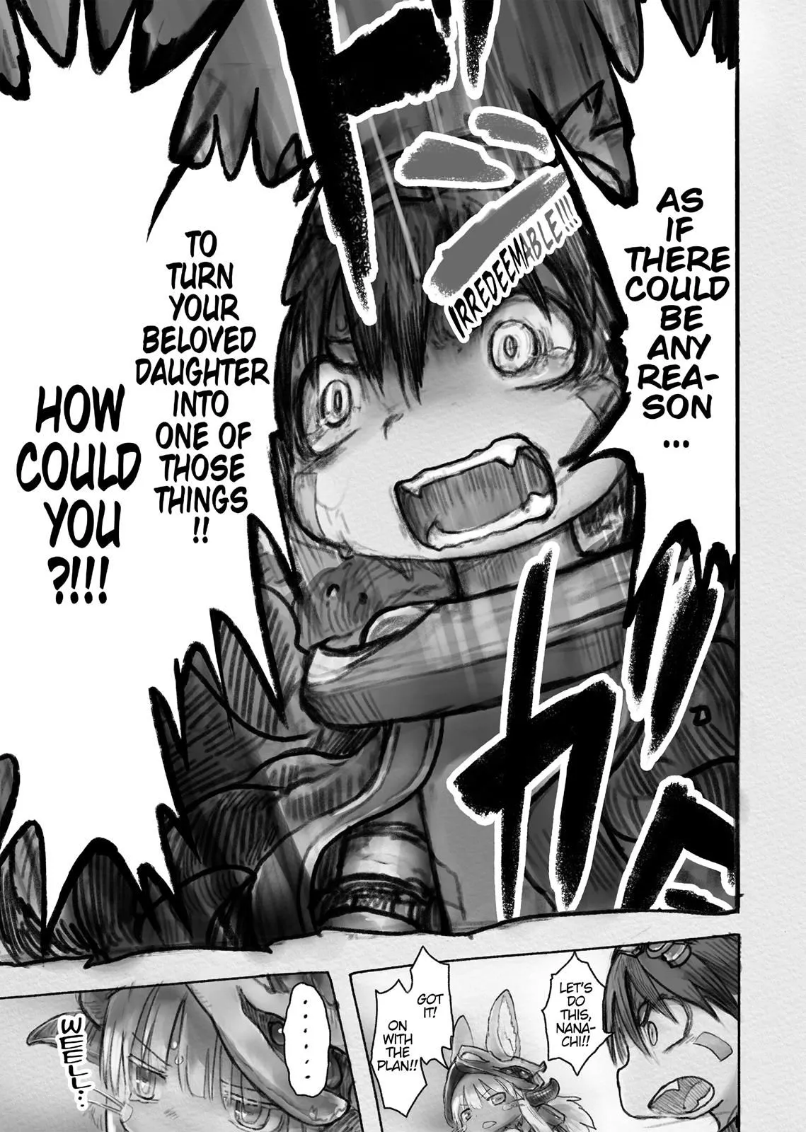 Read Made in Abyss EN Manga Online