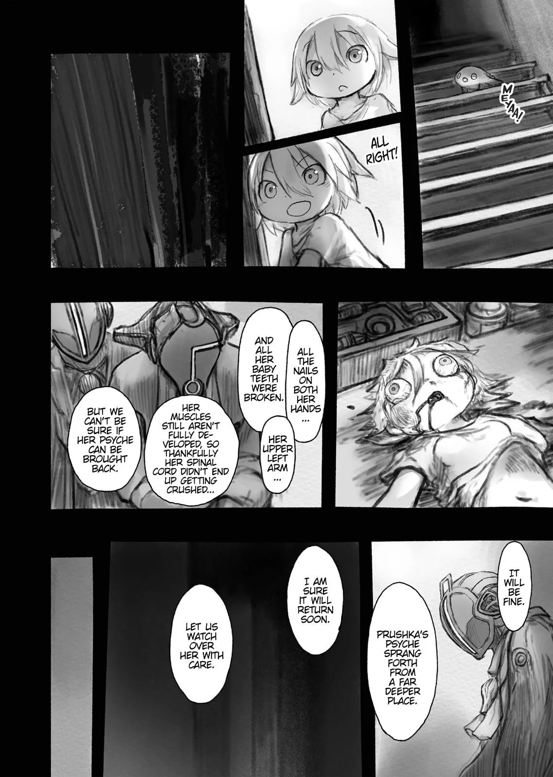 Read Made in Abyss EN Manga Online
