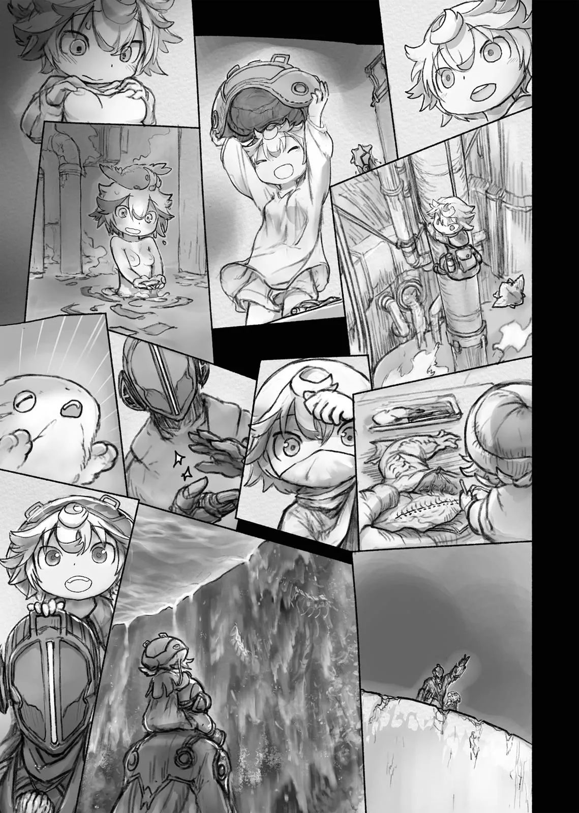Read Made in Abyss EN Manga Online