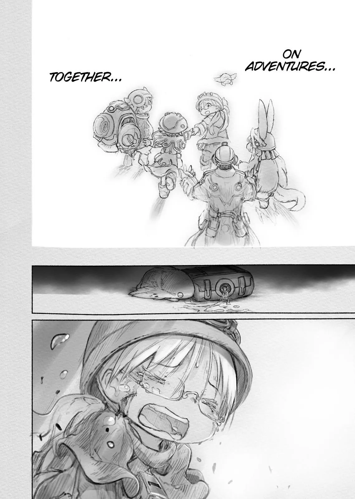 Read Made in Abyss EN Manga Online