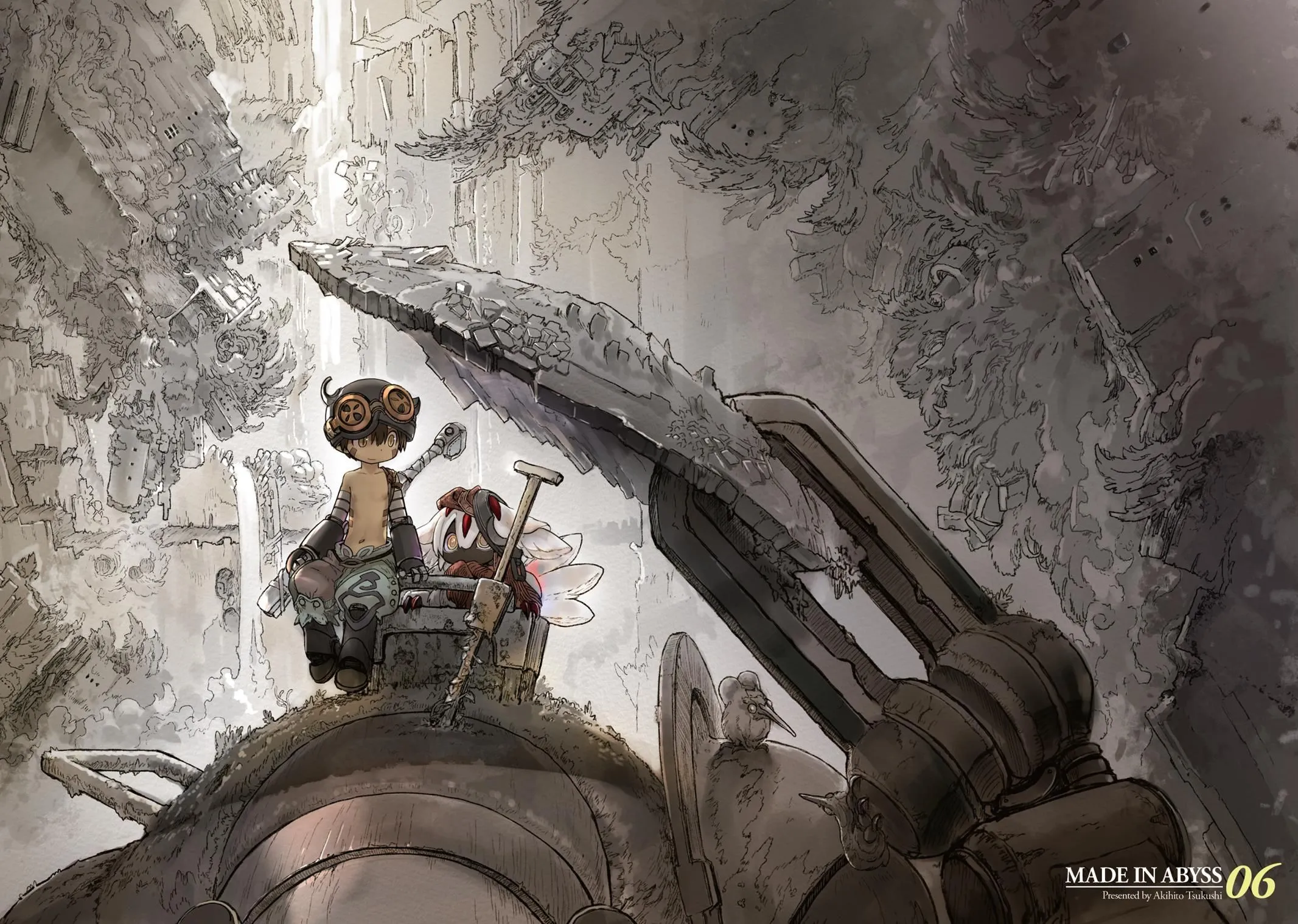 Read Made in Abyss EN Manga Online