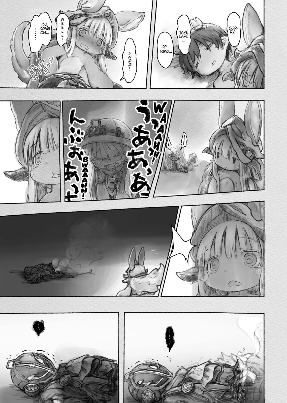 Read Made in Abyss EN Manga Online