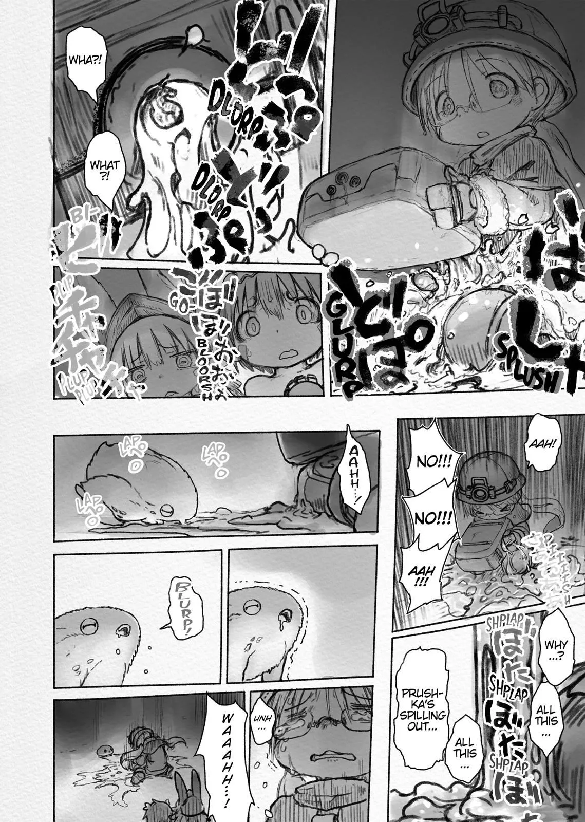 Read Made in Abyss EN Manga Online