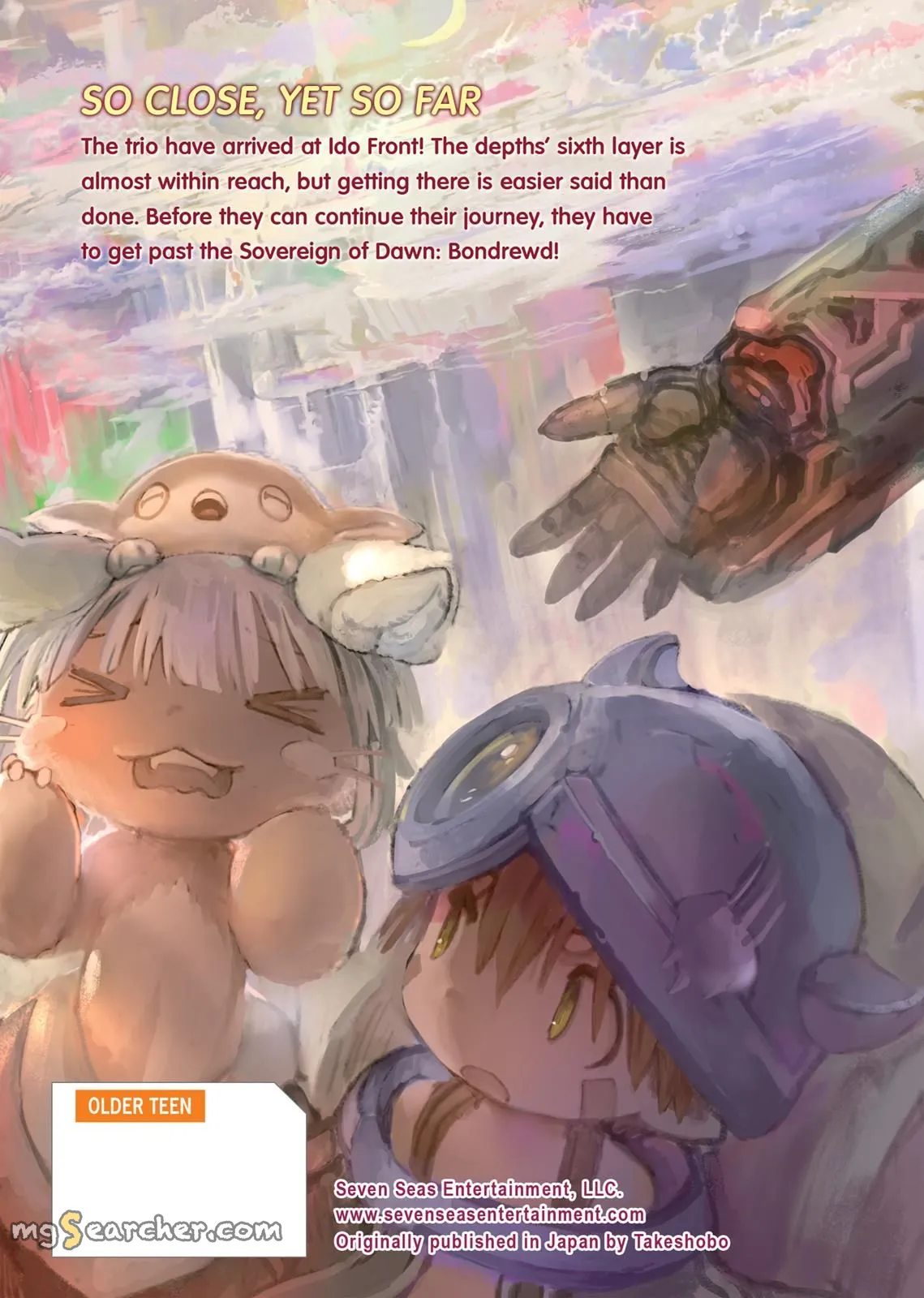 Read Made in Abyss EN Manga Online