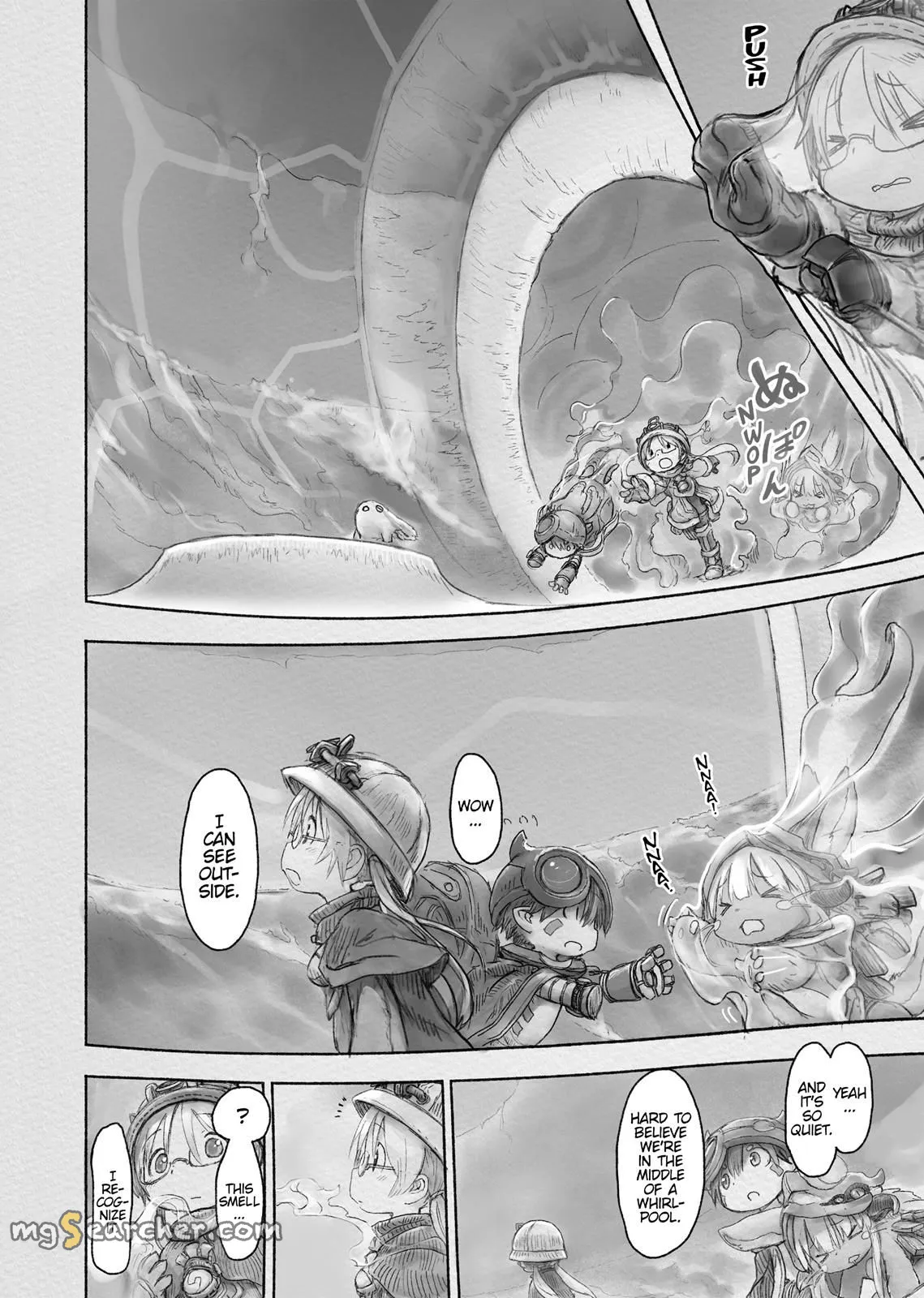 Read Made in Abyss EN Manga Online