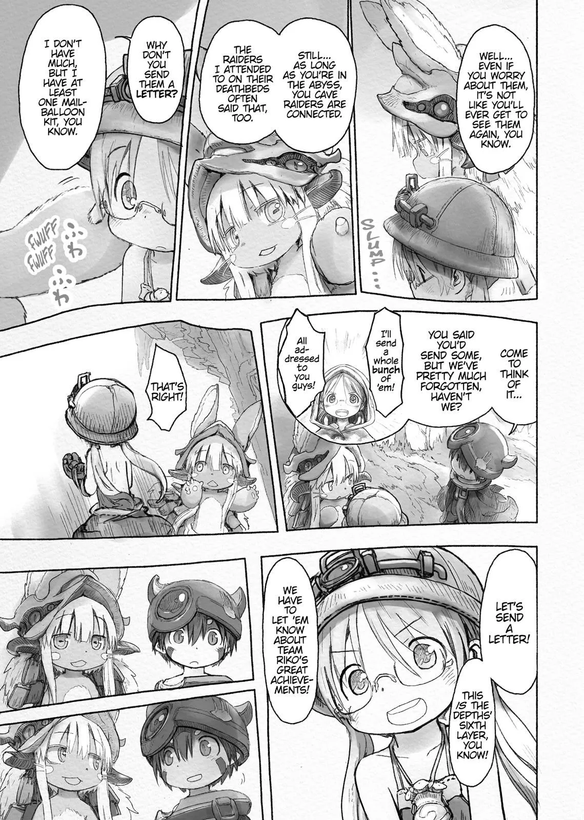 Read Made in Abyss EN Manga Online