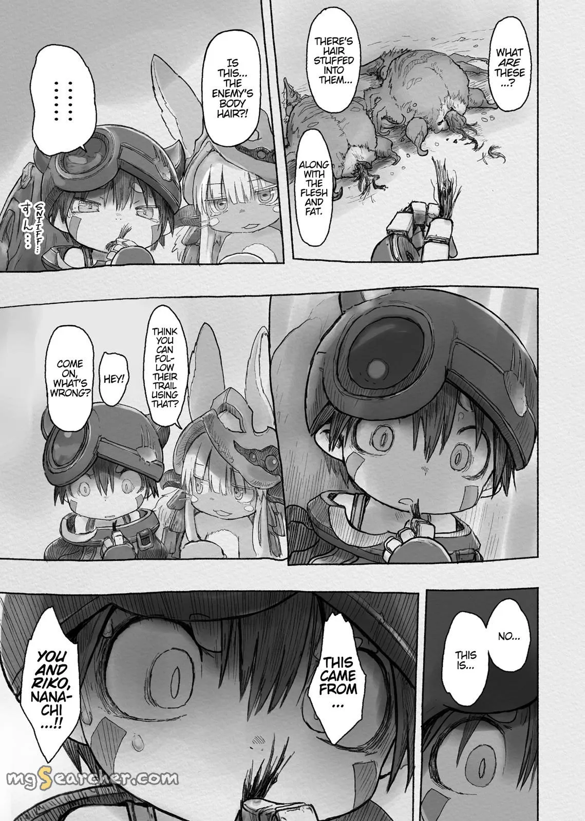 Read Made in Abyss EN Manga Online