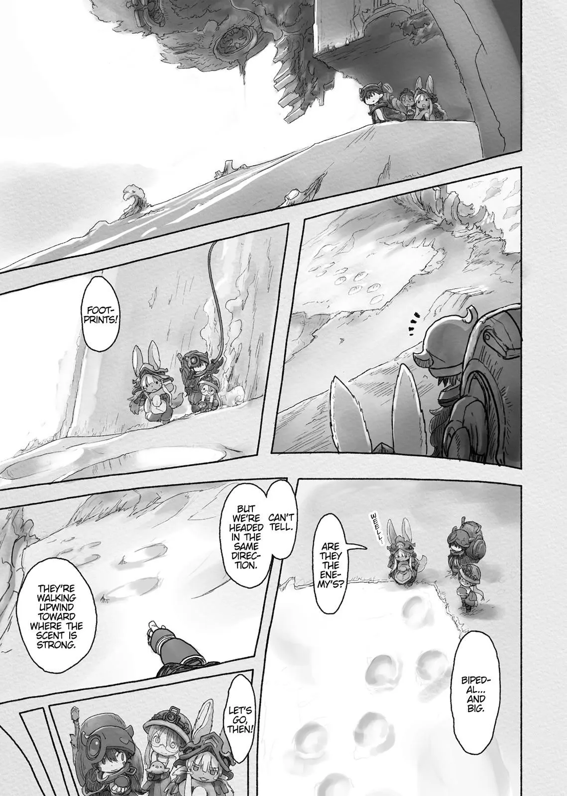 Read Made in Abyss EN Manga Online
