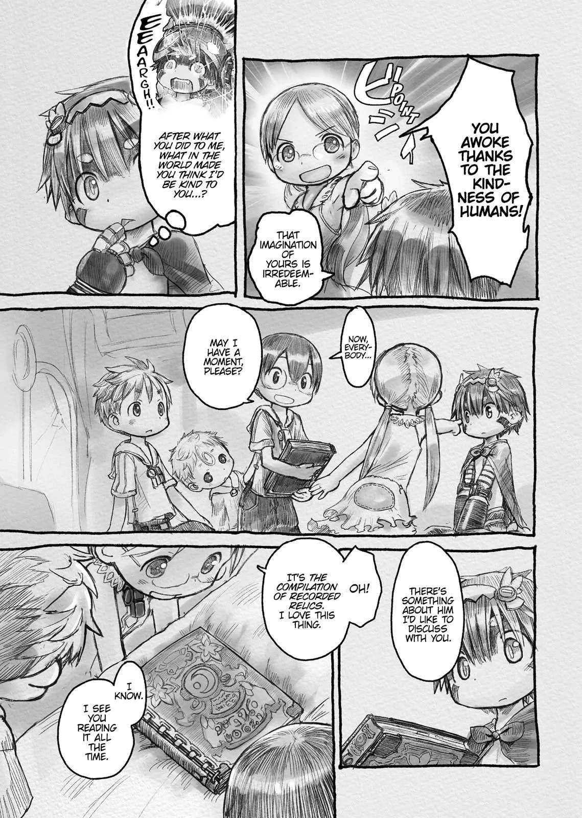 Read Made in Abyss EN Manga Online