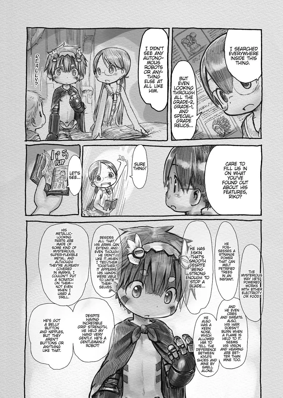 Read Made in Abyss EN Manga Online