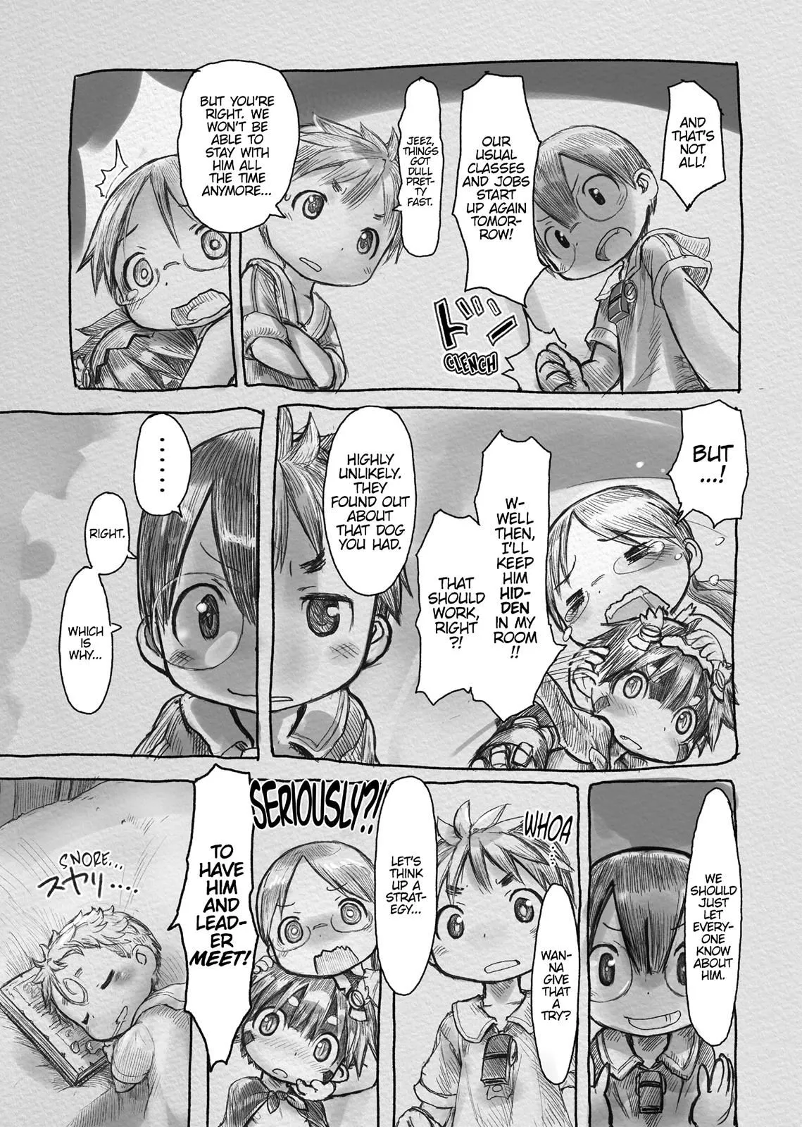 Read Made in Abyss EN Manga Online
