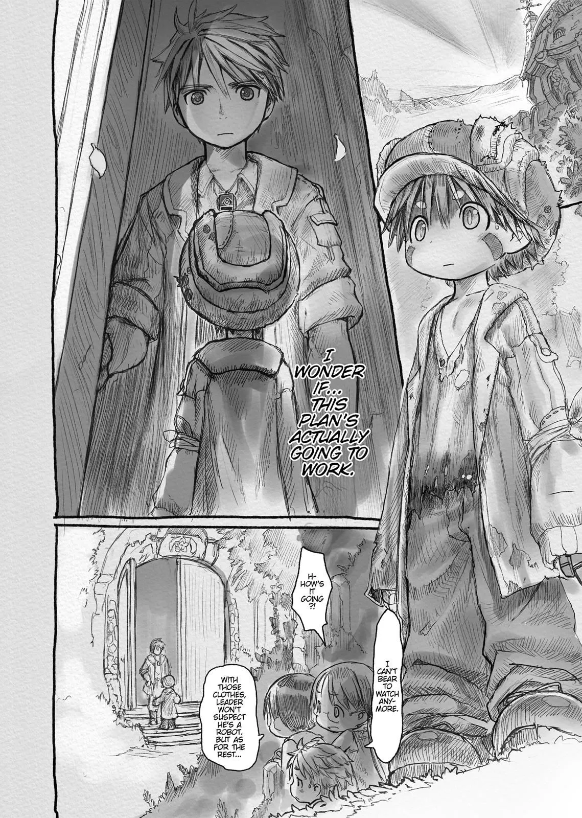 Read Made in Abyss EN Manga Online