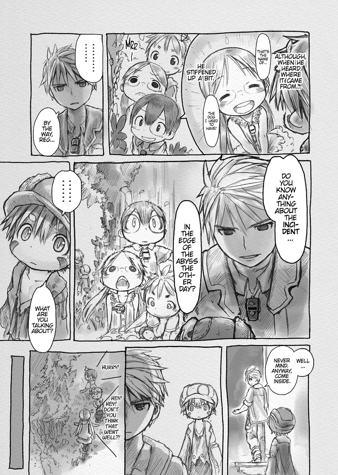 Read Made in Abyss EN Manga Online