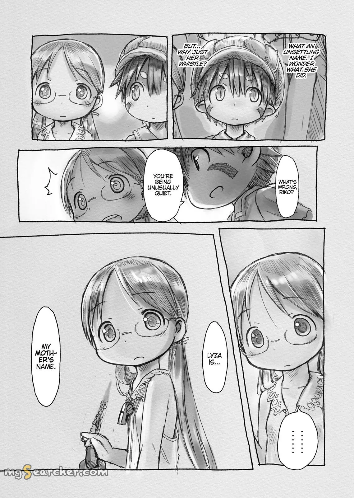 Read Made in Abyss EN Manga Online