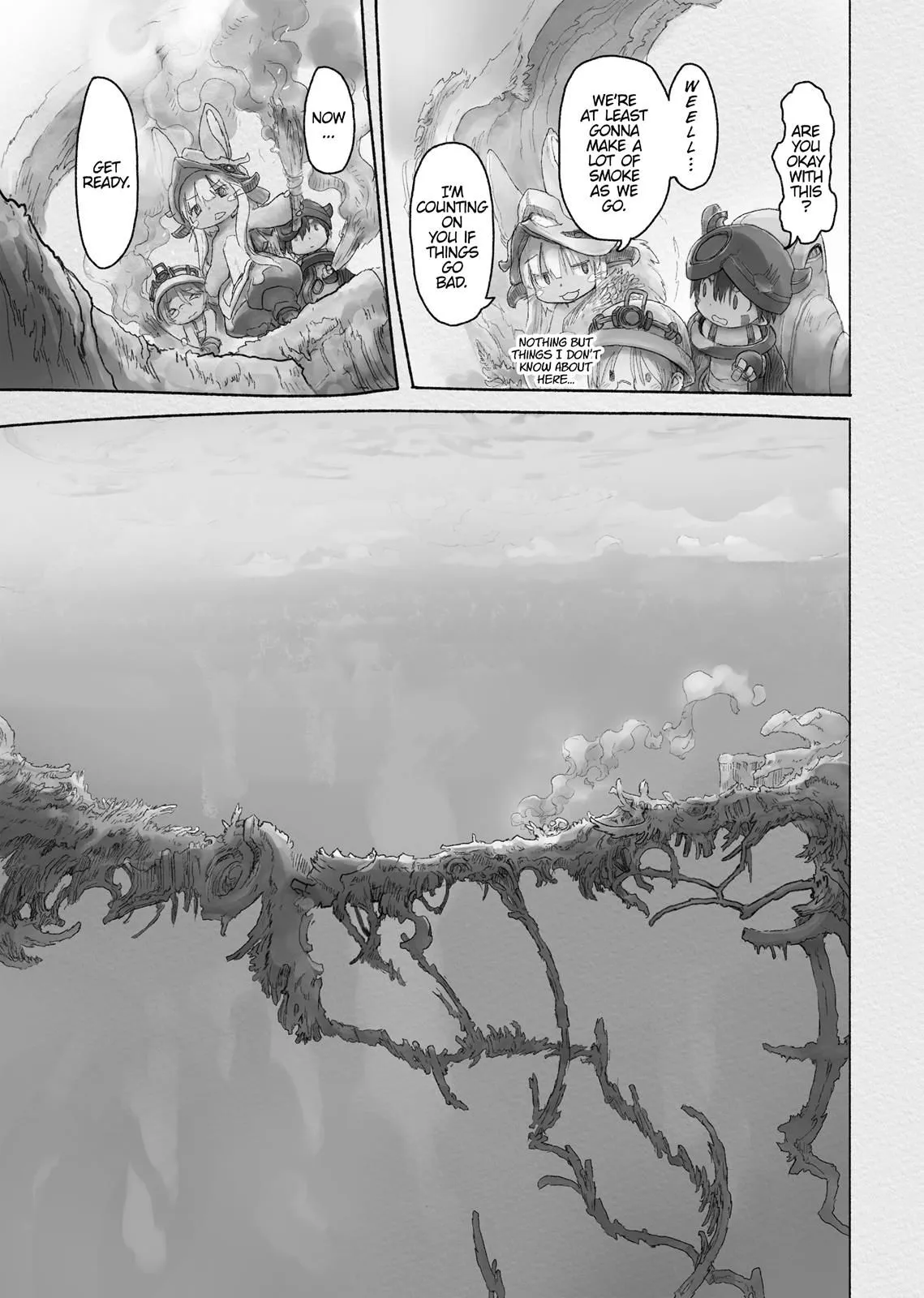 Read Made in Abyss EN Manga Online