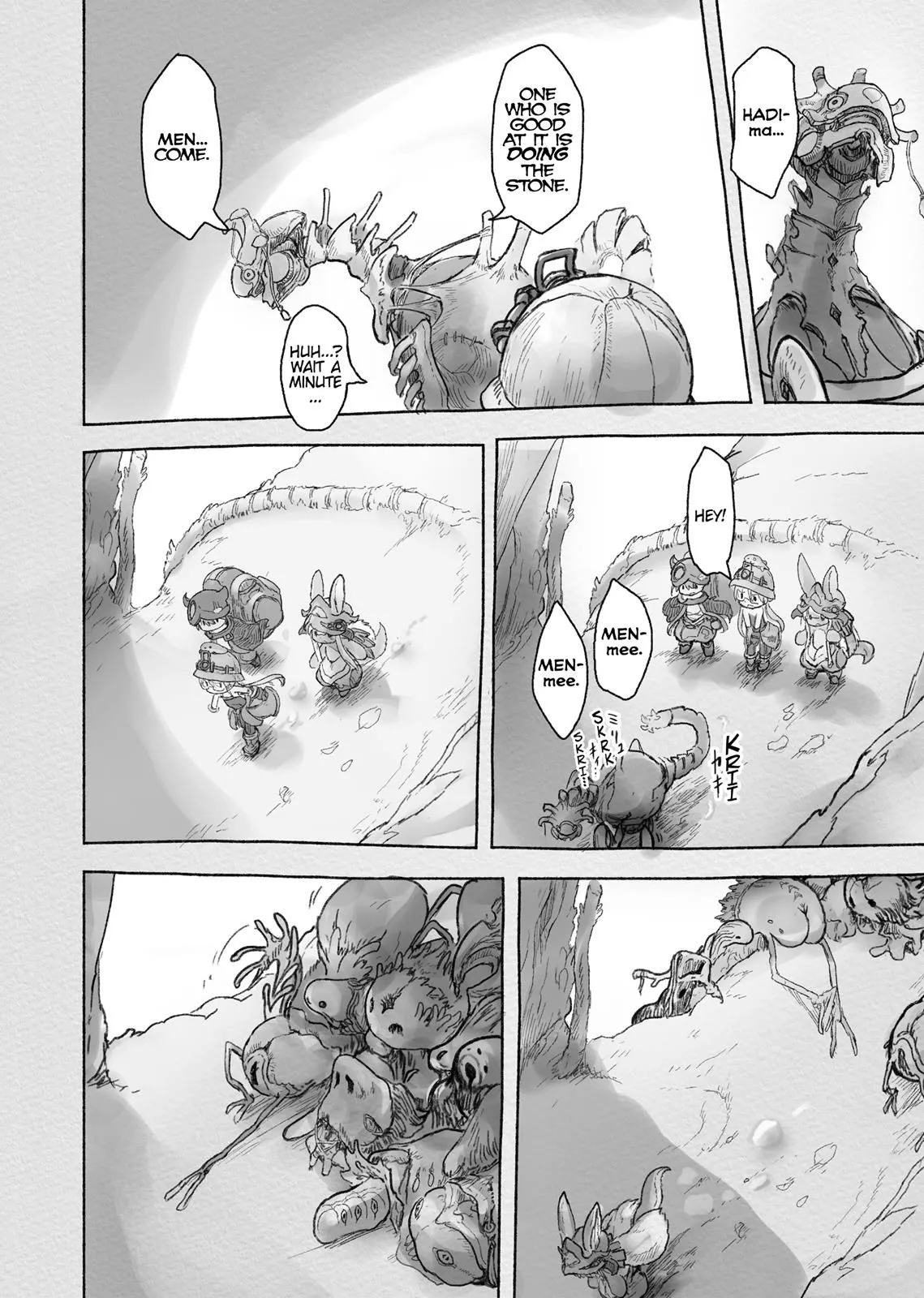 Read Made in Abyss EN Manga Online