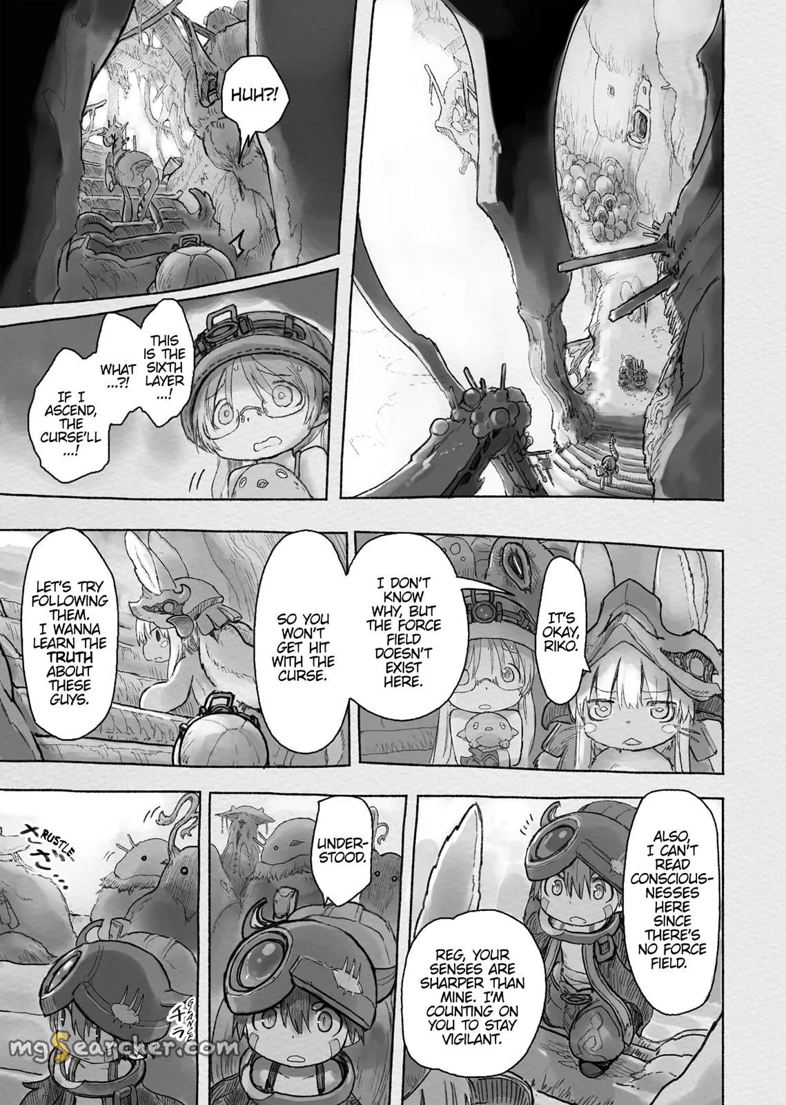 Read Made in Abyss EN Manga Online