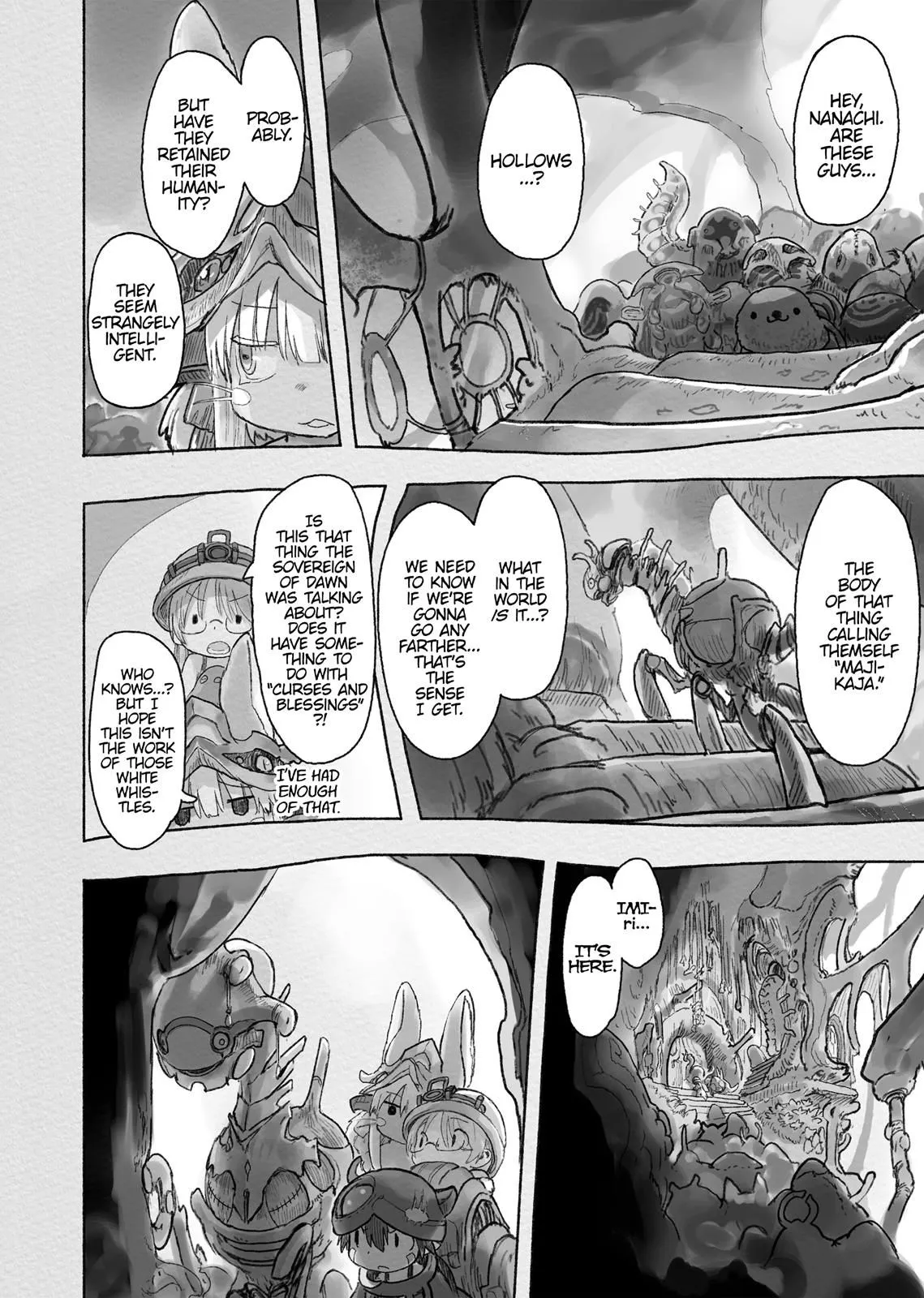Read Made in Abyss EN Manga Online