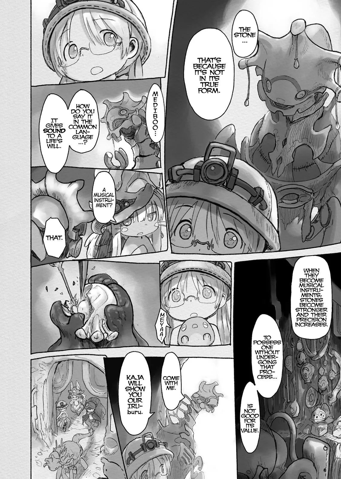 Read Made in Abyss EN Manga Online