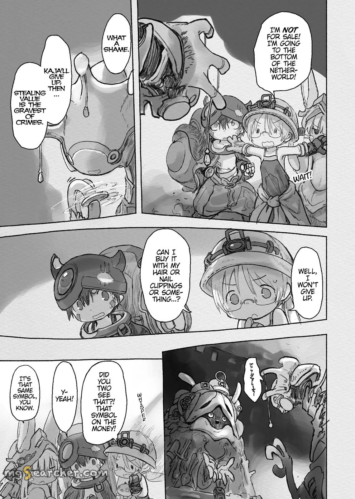 Read Made in Abyss EN Manga Online