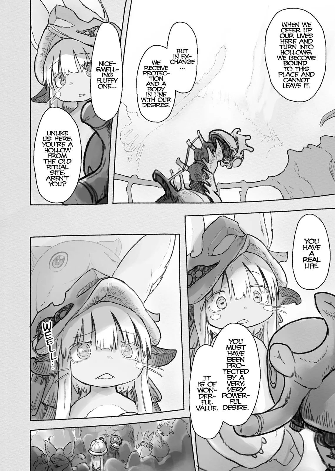 Read Made in Abyss EN Manga Online