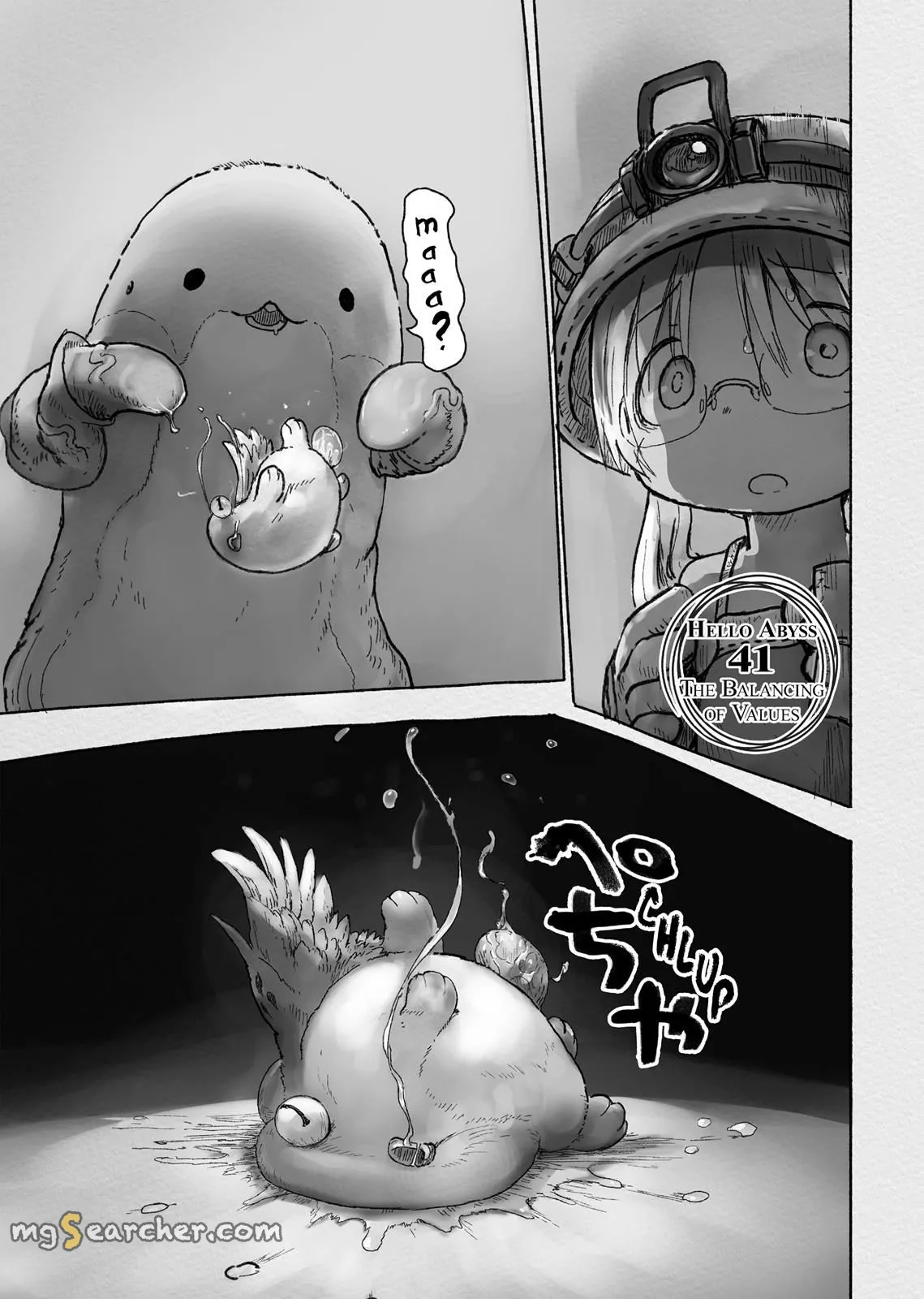 Read Made in Abyss EN Manga Online