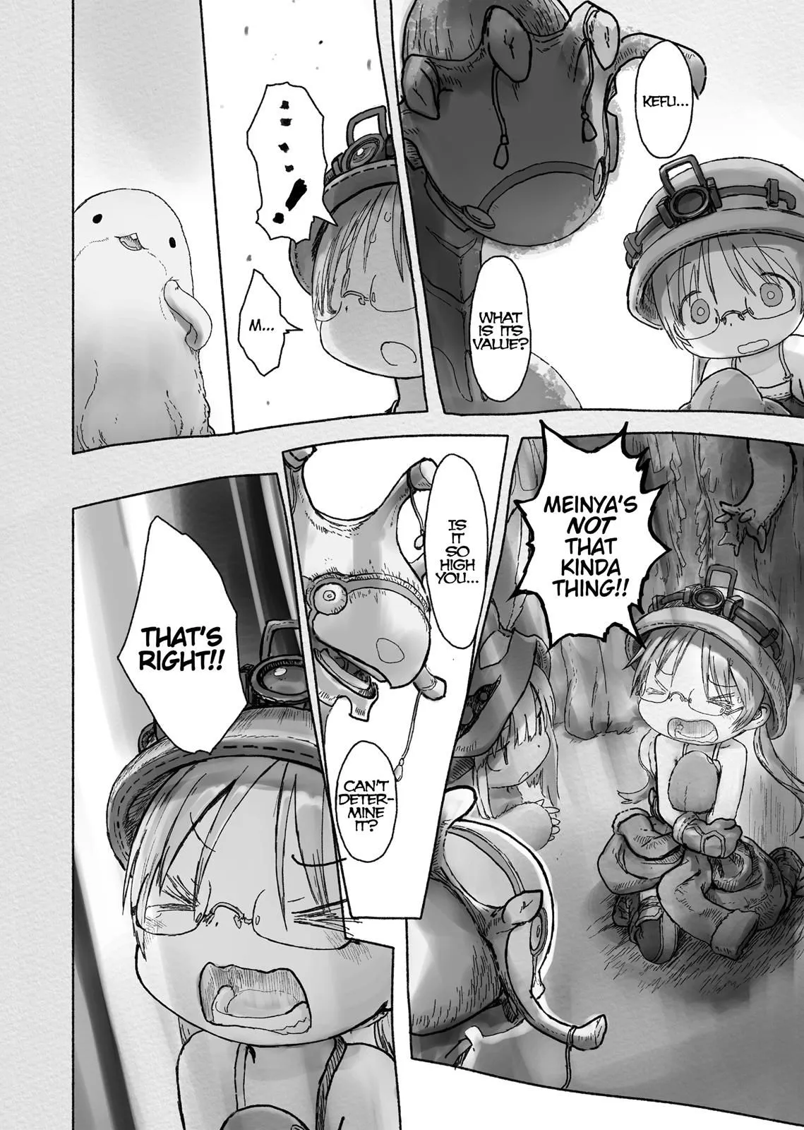 Read Made in Abyss EN Manga Online