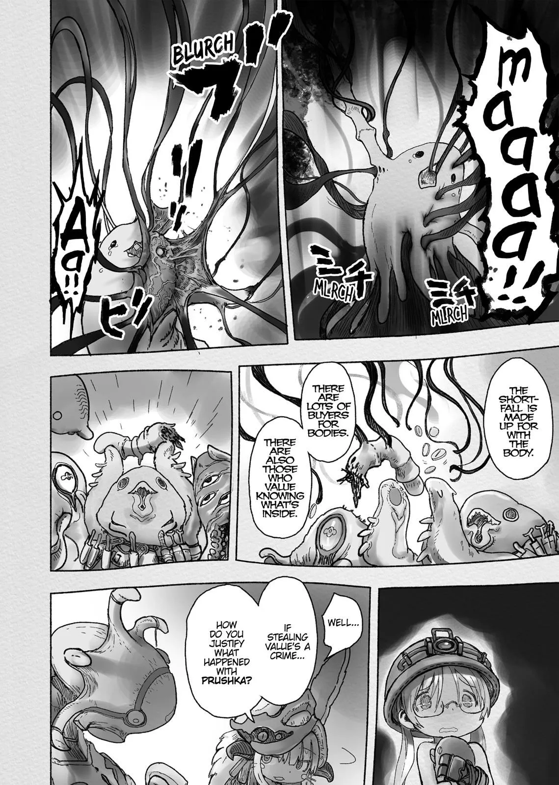 Read Made in Abyss EN Manga Online