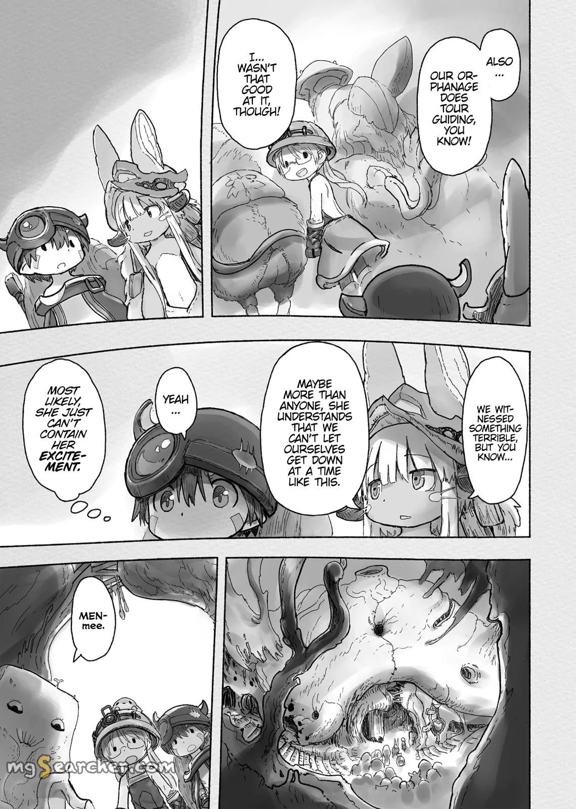 Read Made in Abyss EN Manga Online