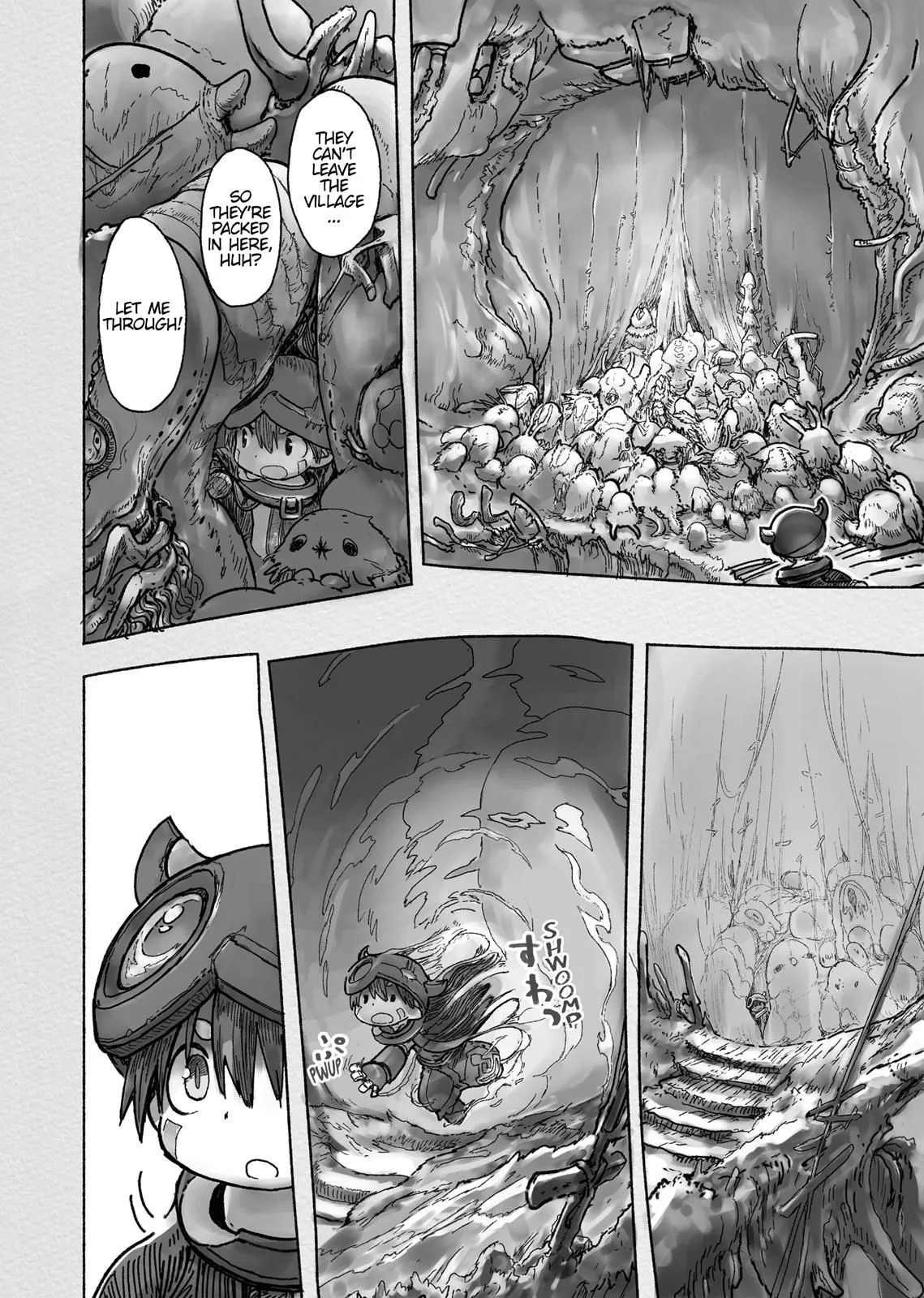 Read Made in Abyss EN Manga Online