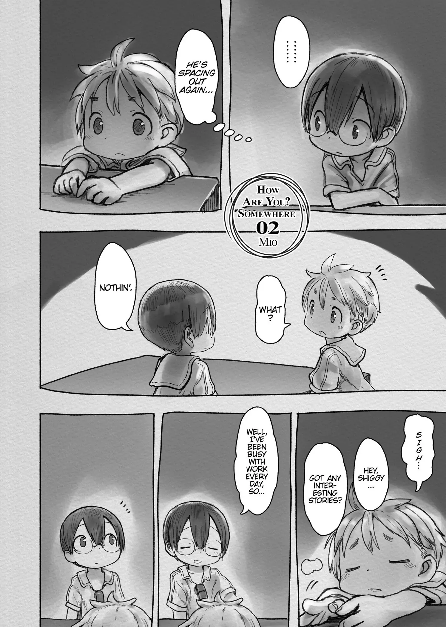 Read Made in Abyss EN Manga Online
