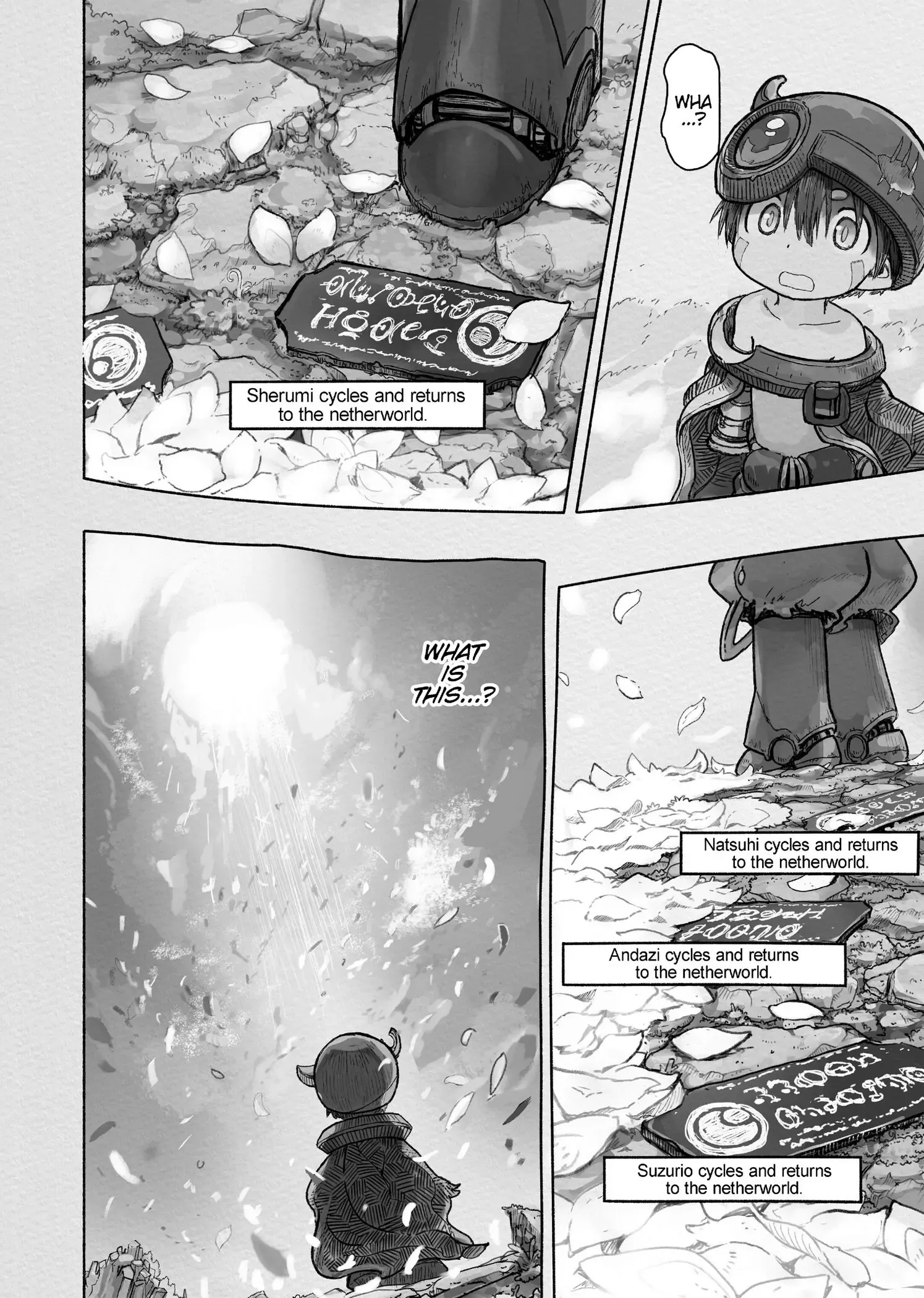 Read Made in Abyss EN Manga Online