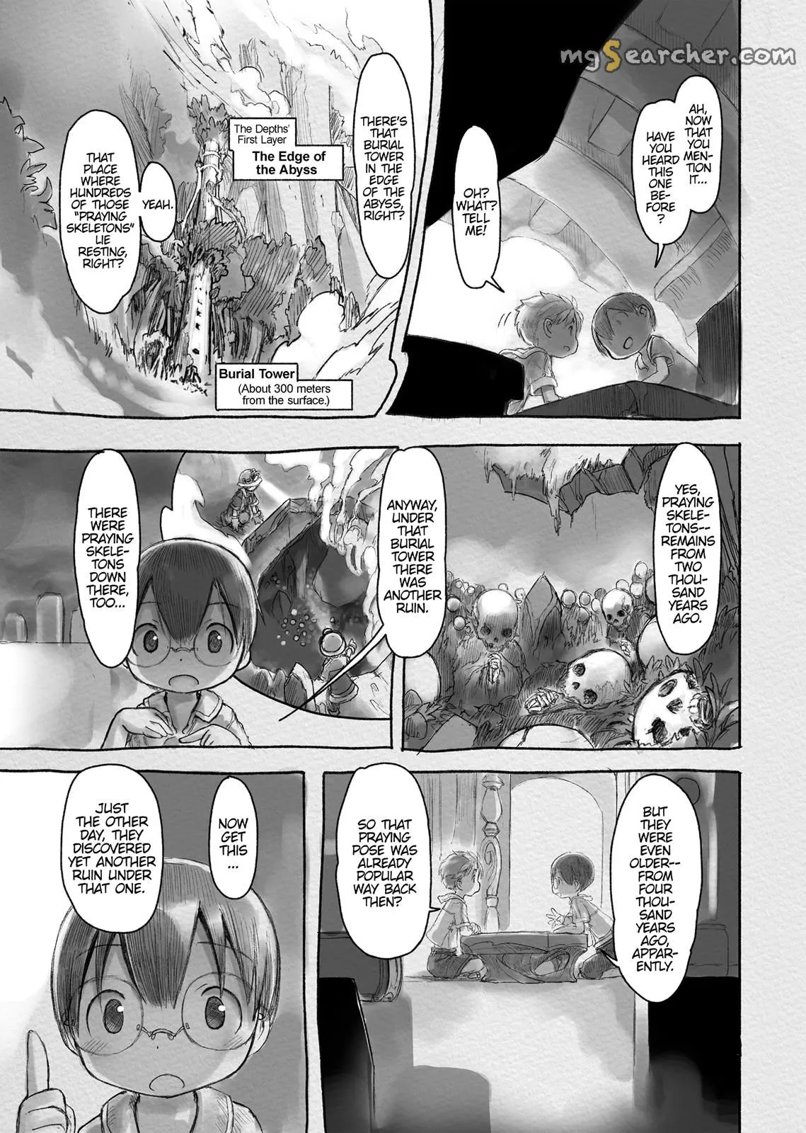 Read Made in Abyss EN Manga Online