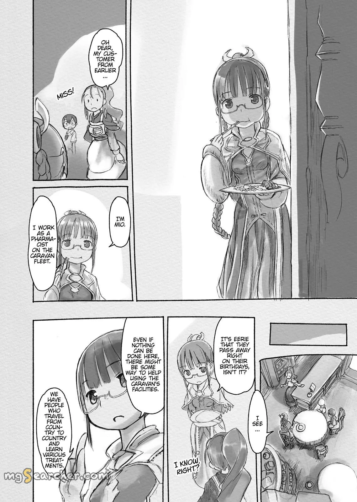 Read Made in Abyss EN Manga Online