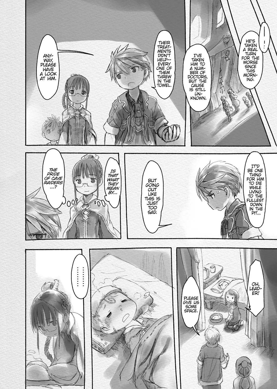 Read Made in Abyss EN Manga Online