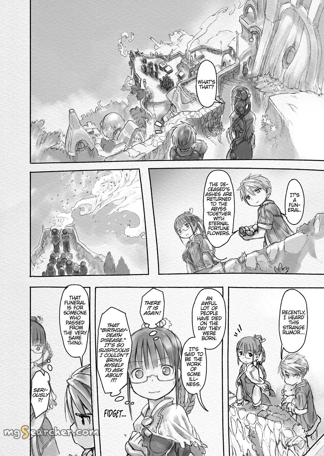 Read Made in Abyss EN Manga Online