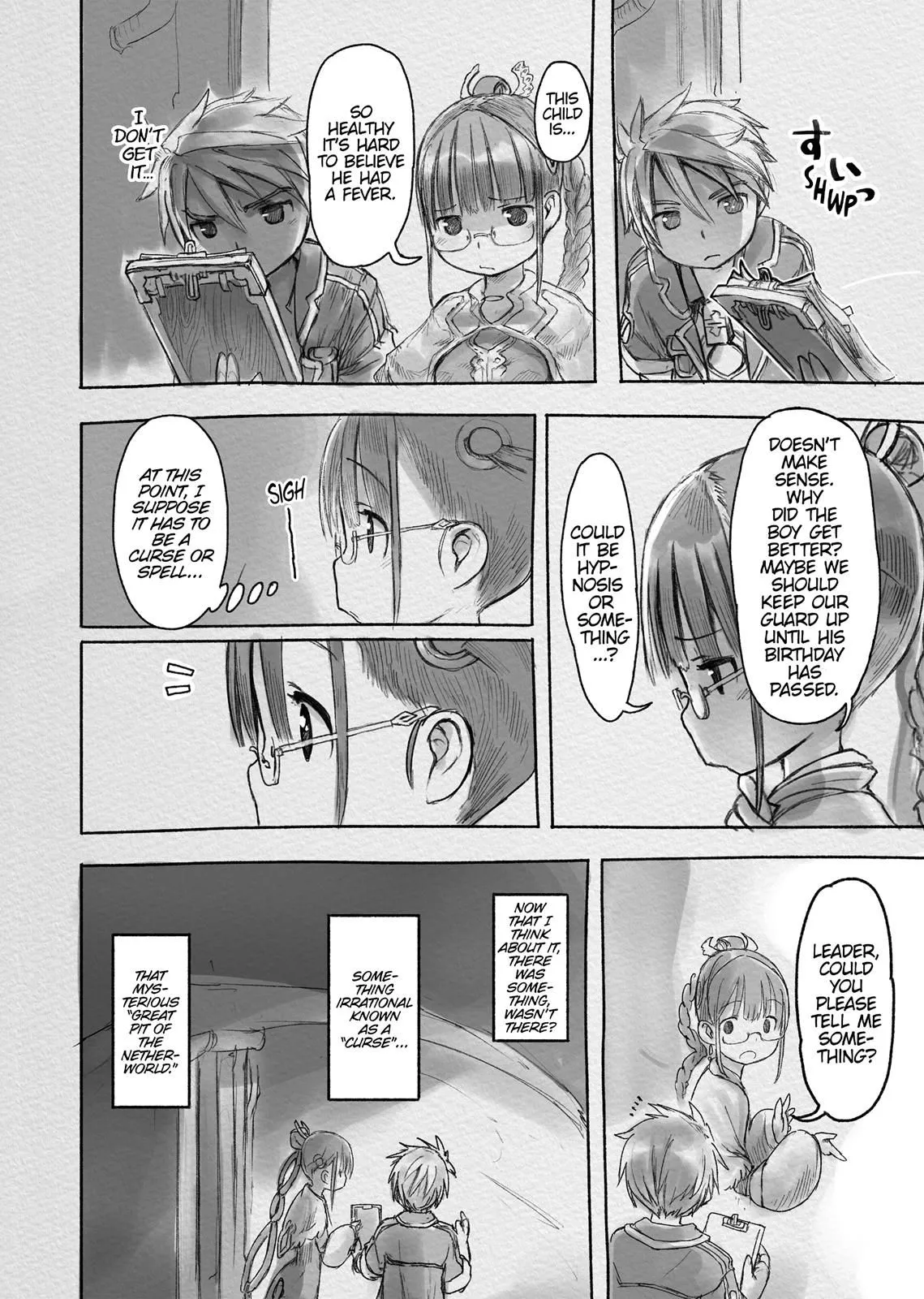 Read Made in Abyss EN Manga Online