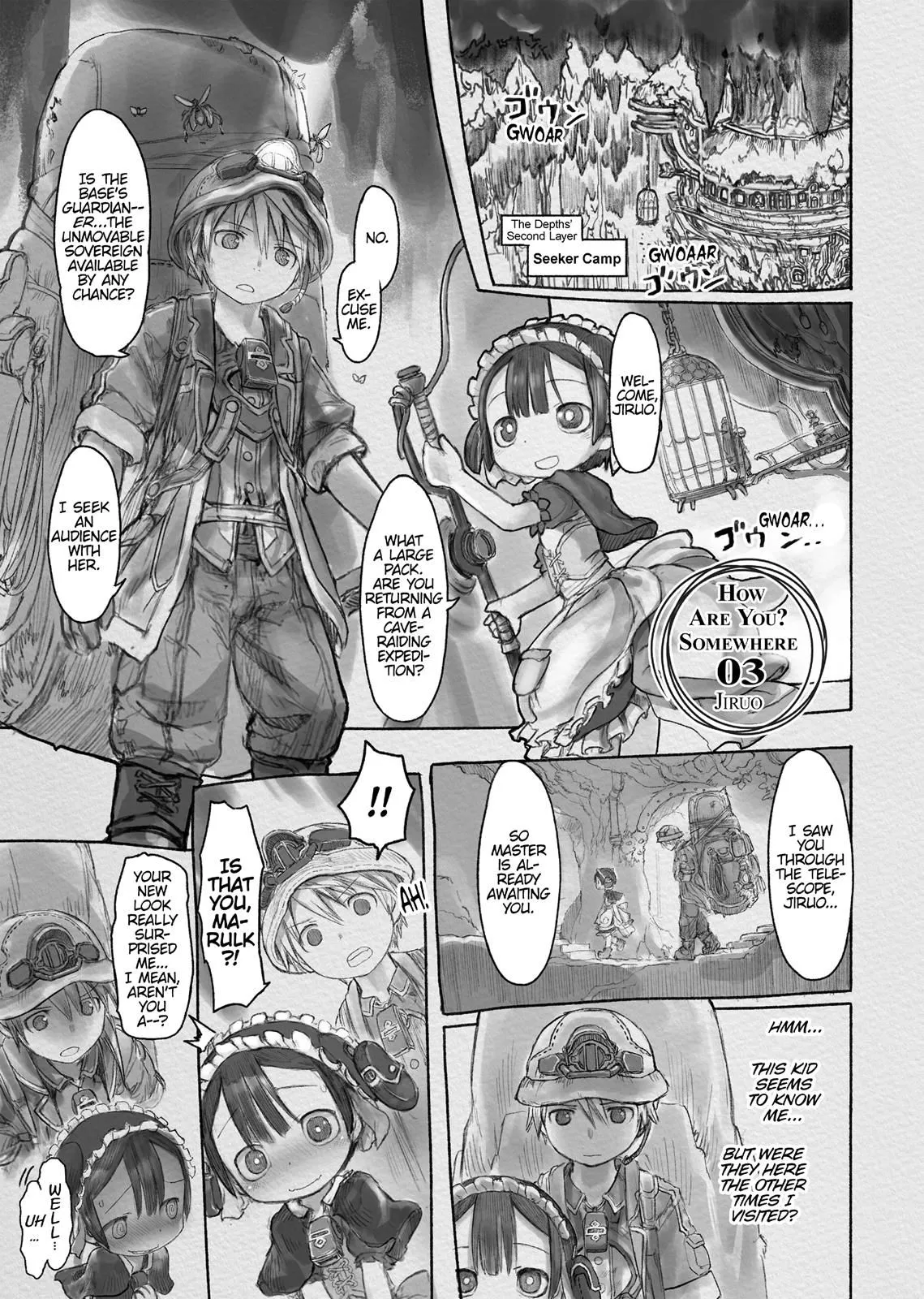 Read Made in Abyss EN Manga Online