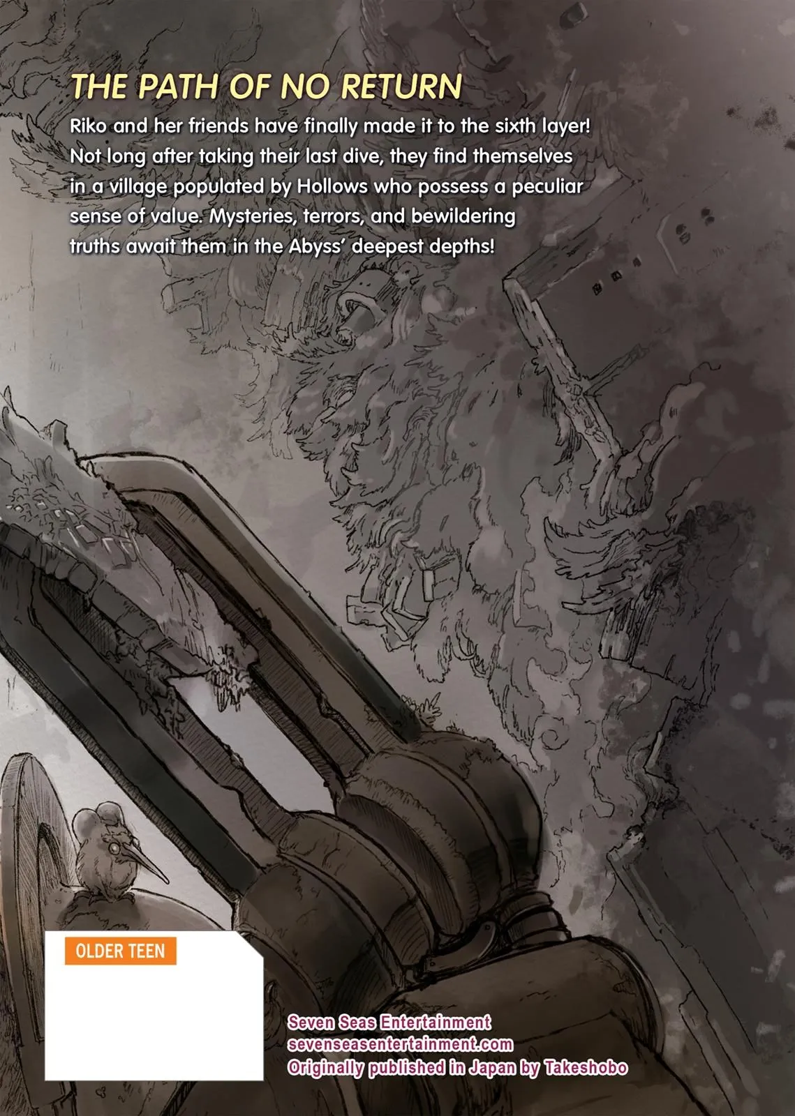 Read Made in Abyss EN Manga Online