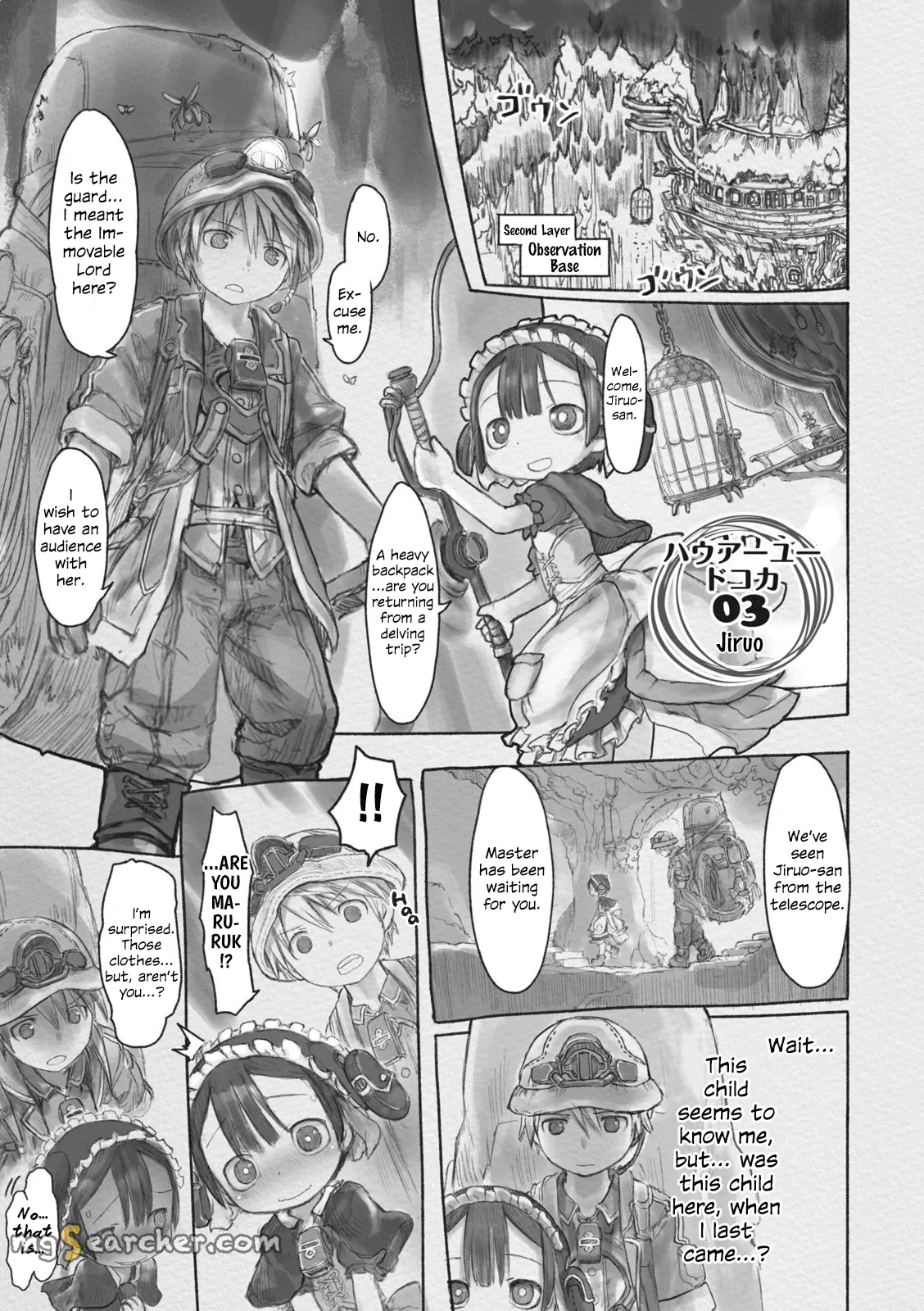 Read Made in Abyss EN Manga Online