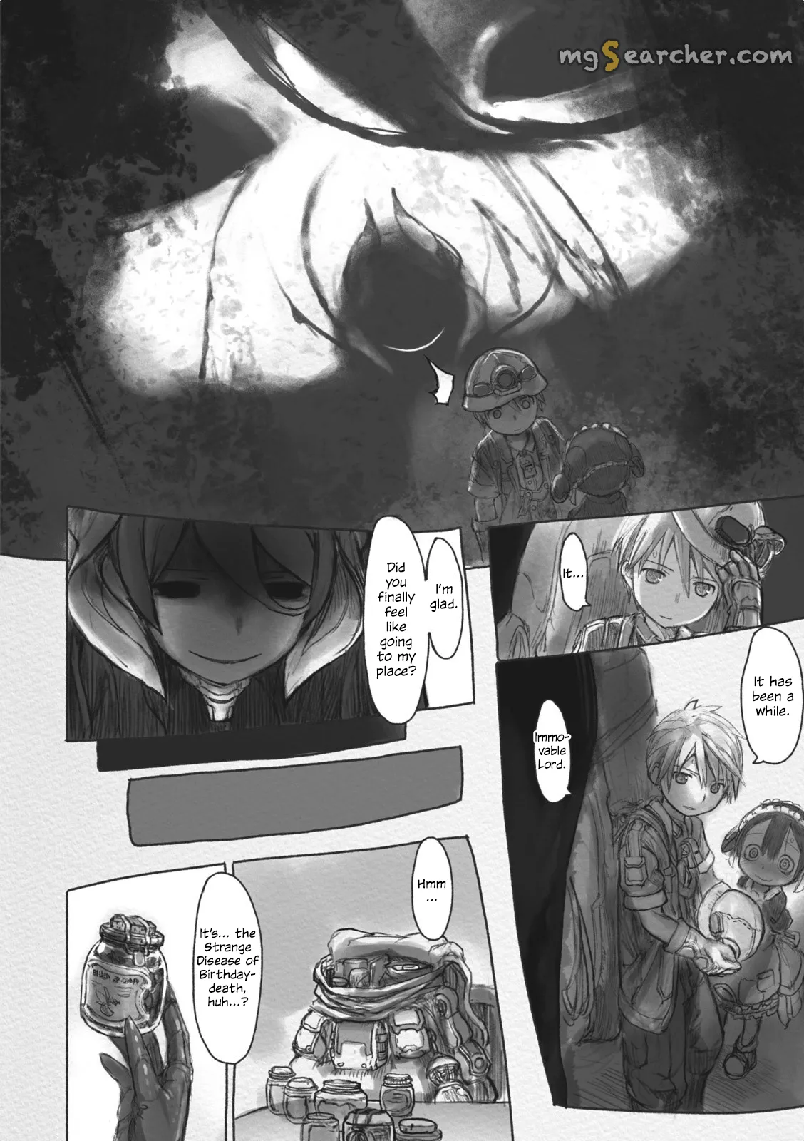 Read Made in Abyss EN Manga Online