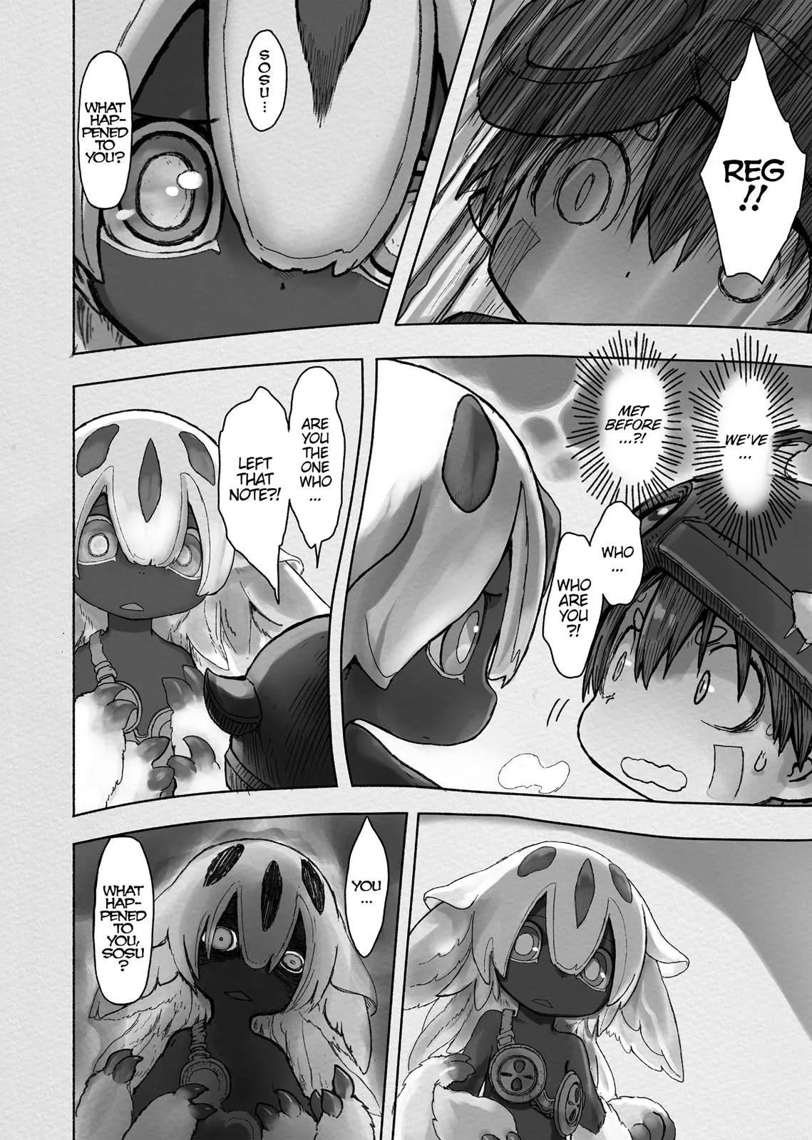 Read Made in Abyss EN Manga Online