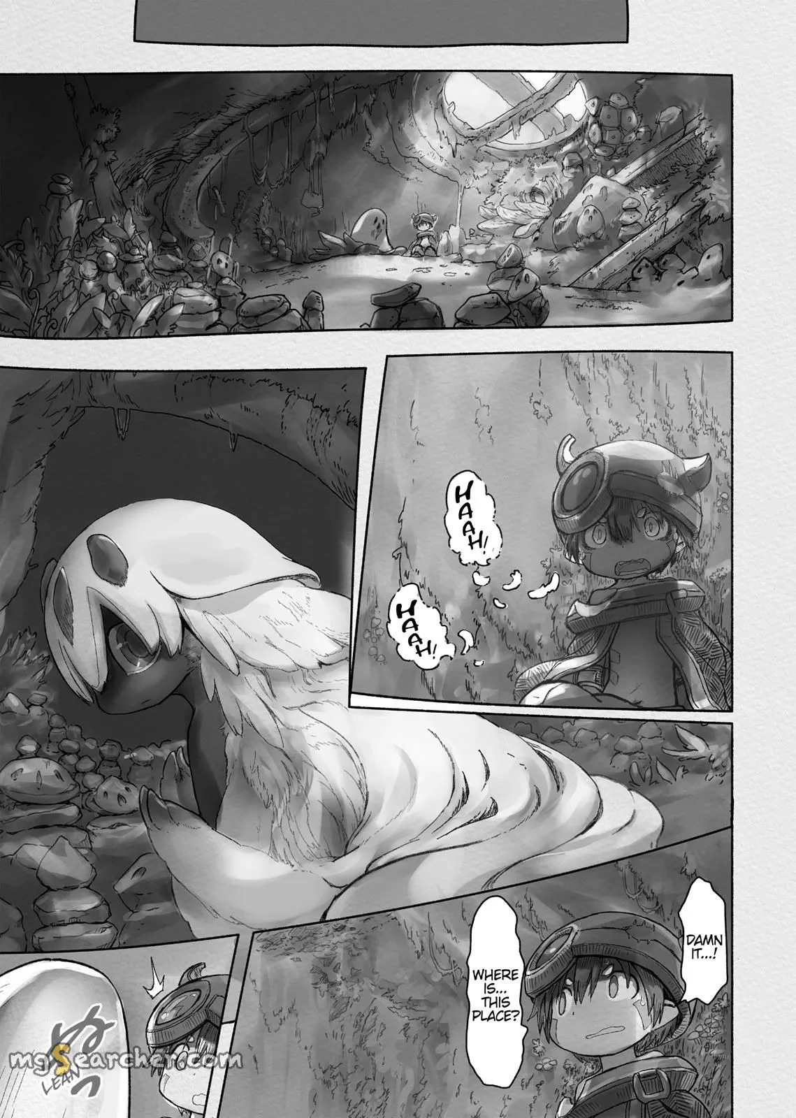 Read Made in Abyss EN Manga Online