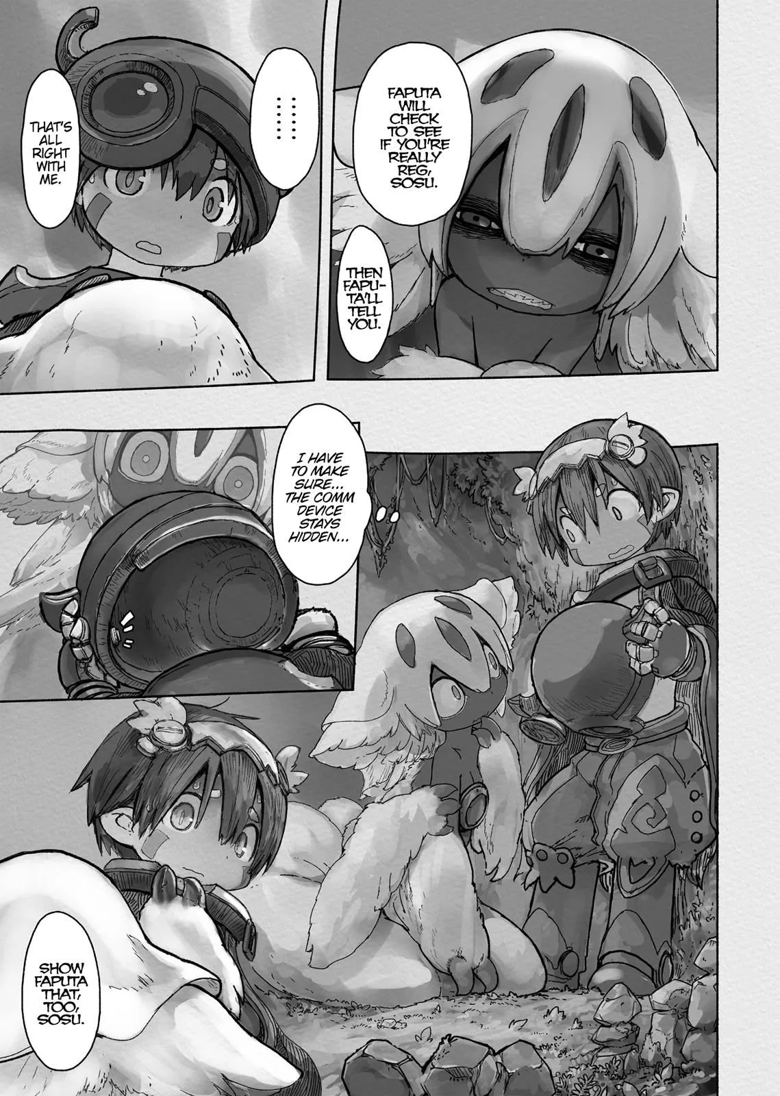 Read Made in Abyss EN Manga Online
