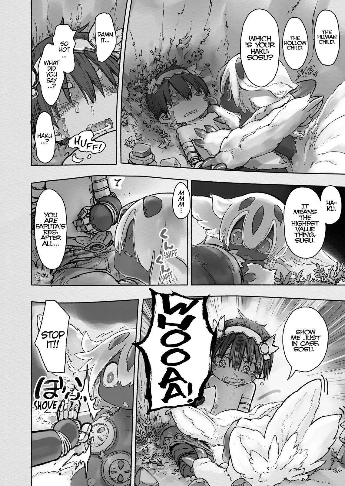 Read Made in Abyss EN Manga Online