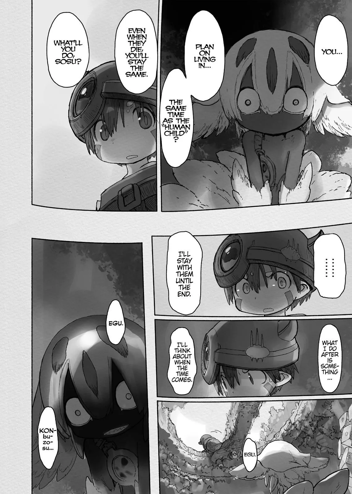 Read Made in Abyss EN Manga Online