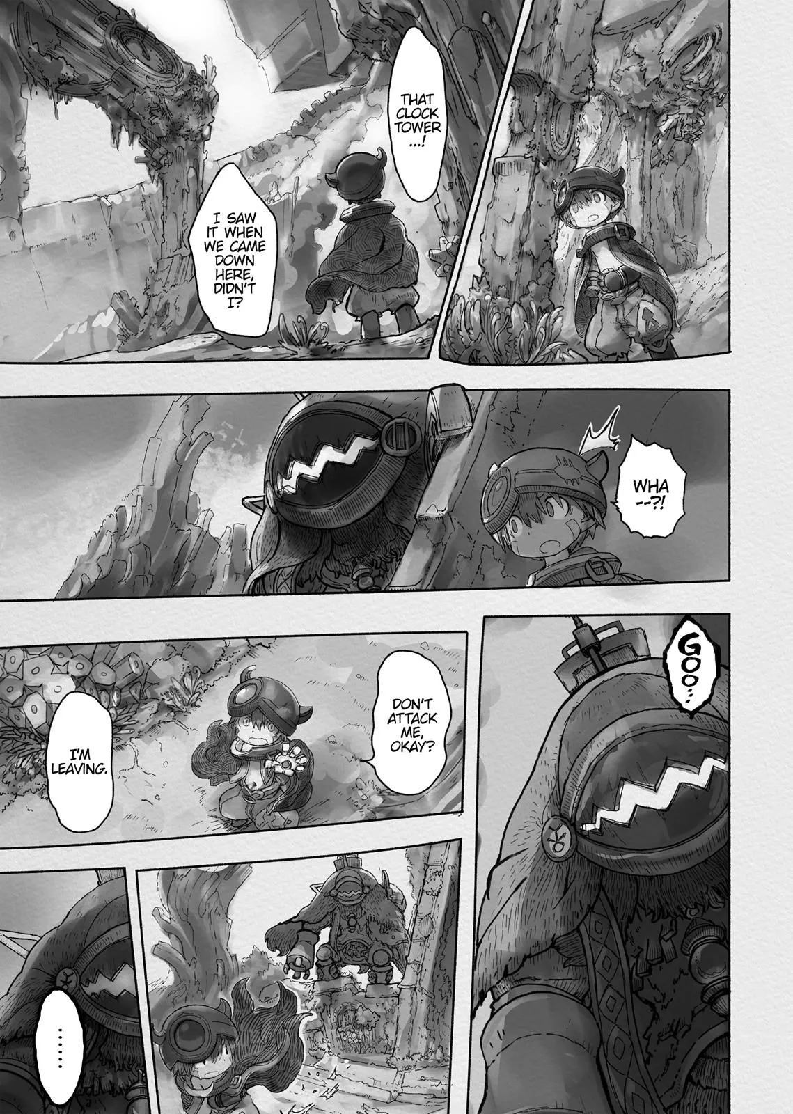 Read Made in Abyss EN Manga Online