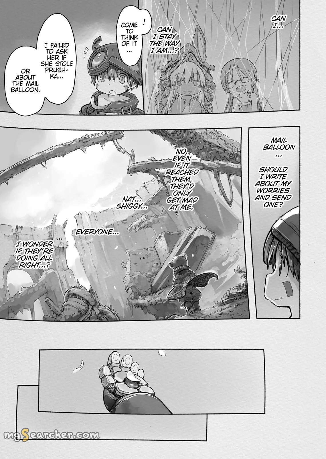 Read Made in Abyss EN Manga Online