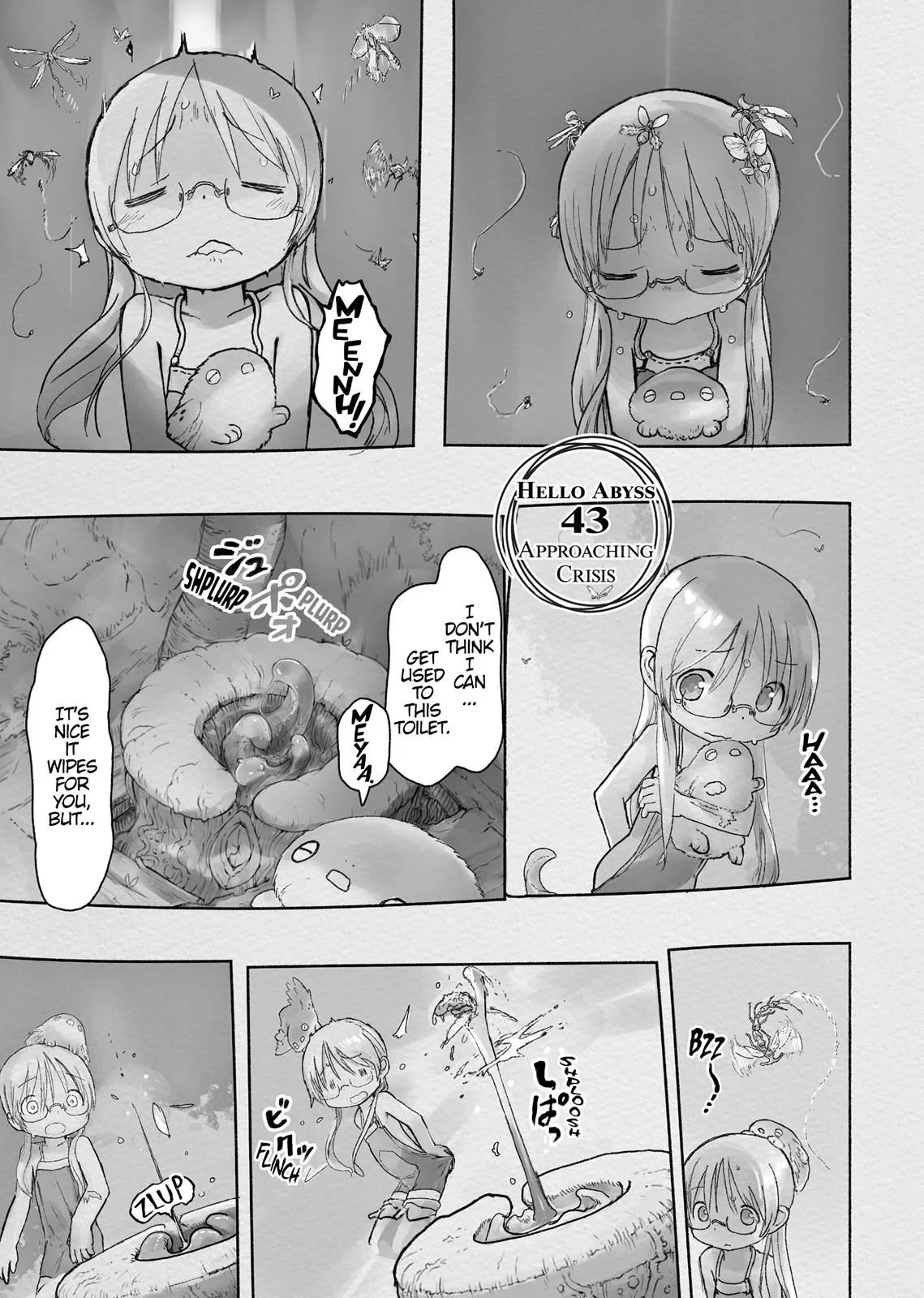 Read Made in Abyss EN Manga Online