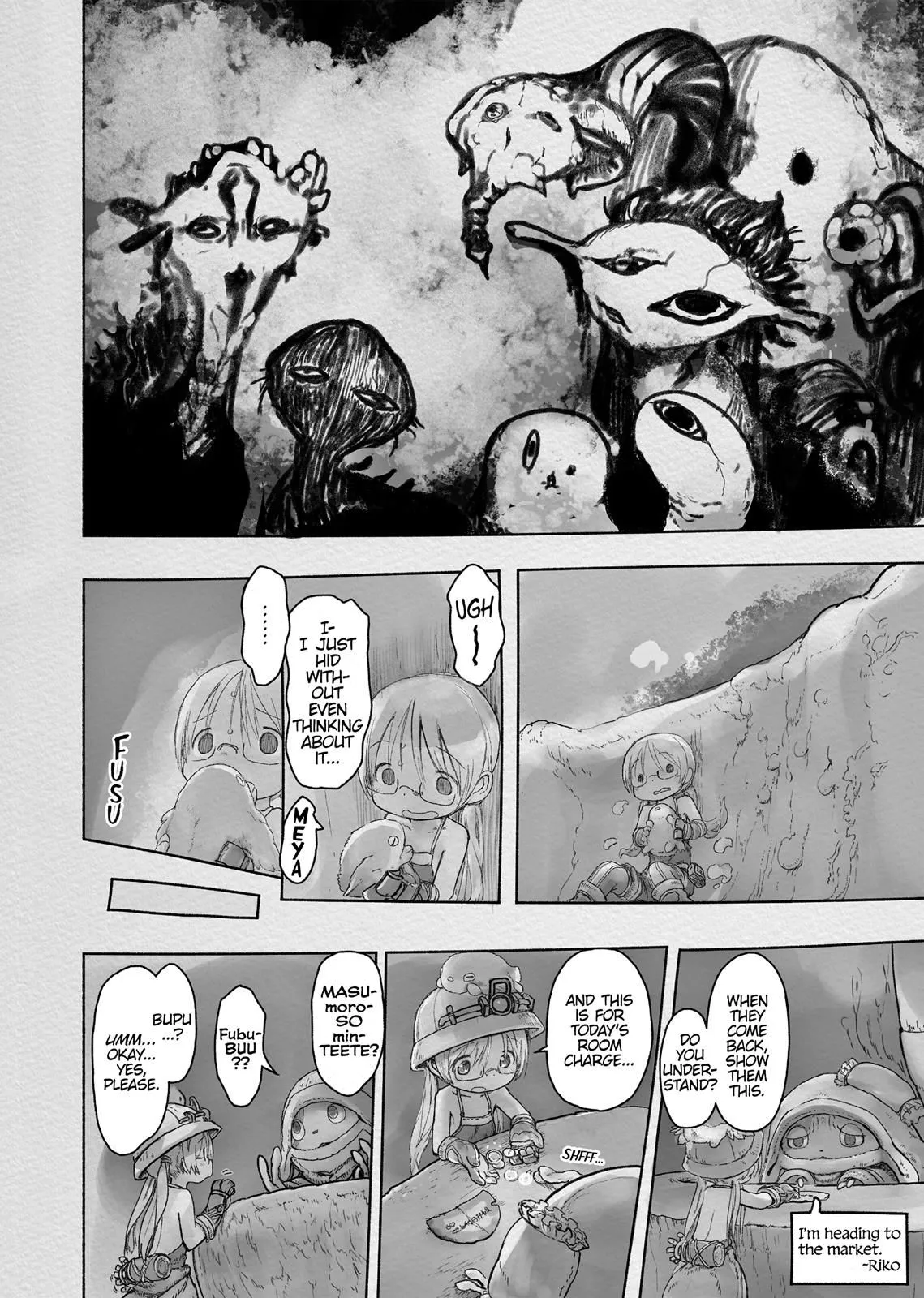 Read Made in Abyss EN Manga Online
